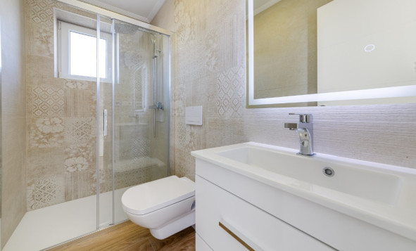 Nieuwbouw woningen - 3. Halfvrijstaand huis - Torrevieja - Costa Blanca Zuid