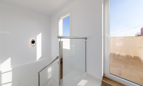 Nieuwbouw woningen - 3. Halfvrijstaand huis - Torrevieja - Costa Blanca Zuid