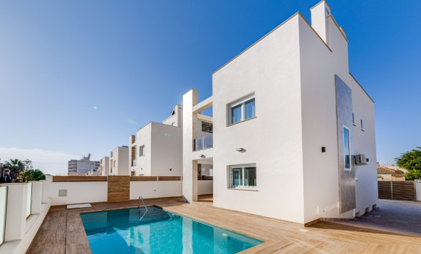Nieuwbouw woningen - 3. Halfvrijstaand huis - Torrevieja - Costa Blanca Zuid