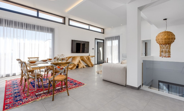 Nieuwbouw woningen - 3. Halfvrijstaand huis - La Mata - Costa Blanca Zuid
