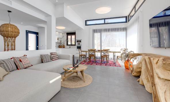 Nieuwbouw woningen - 3. Halfvrijstaand huis - La Mata - Costa Blanca Zuid