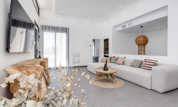 Nieuwbouw woningen - 3. Halfvrijstaand huis - La Mata - Costa Blanca Zuid