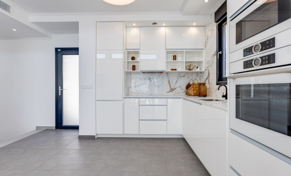 Nieuwbouw woningen - 3. Halfvrijstaand huis - La Mata - Costa Blanca Zuid