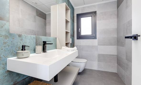 Nieuwbouw woningen - 3. Halfvrijstaand huis - La Mata - Costa Blanca Zuid