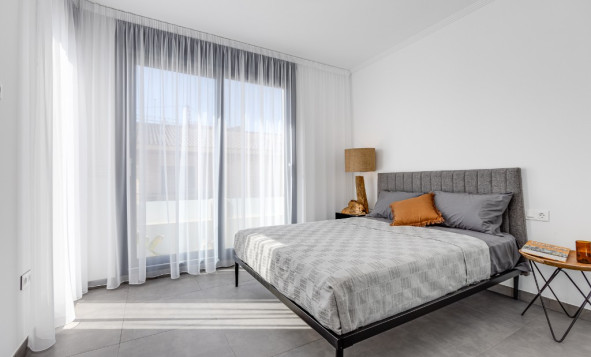 Nieuwbouw woningen - 3. Halfvrijstaand huis - La Mata - Costa Blanca Zuid