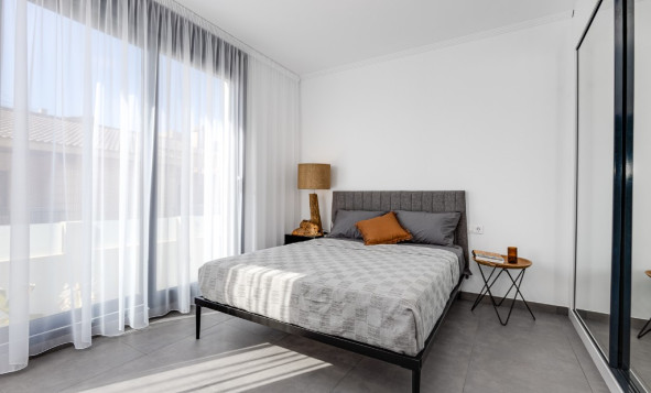 Nieuwbouw woningen - 3. Halfvrijstaand huis - La Mata - Costa Blanca Zuid