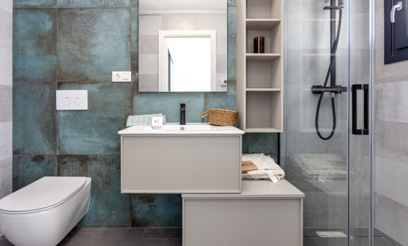 Nieuwbouw woningen - 3. Halfvrijstaand huis - La Mata - Costa Blanca Zuid