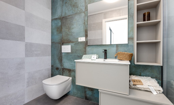 Nieuwbouw woningen - 3. Halfvrijstaand huis - La Mata - Costa Blanca Zuid