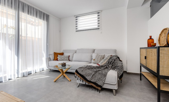 Nieuwbouw woningen - 3. Halfvrijstaand huis - La Mata - Costa Blanca Zuid