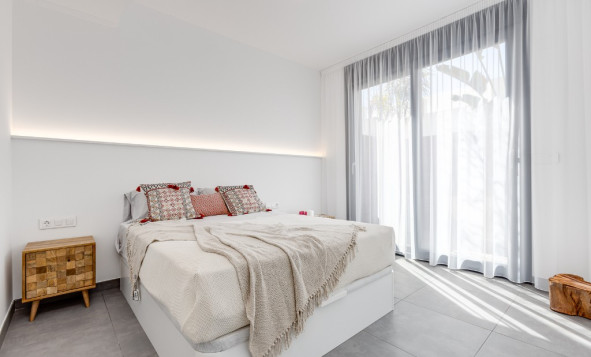 Nieuwbouw woningen - 3. Halfvrijstaand huis - La Mata - Costa Blanca Zuid