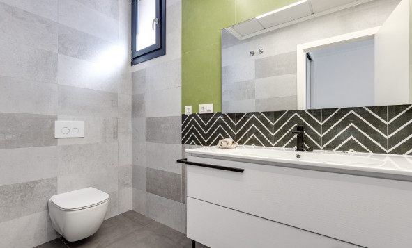 Nieuwbouw woningen - 3. Halfvrijstaand huis - La Mata - Costa Blanca Zuid