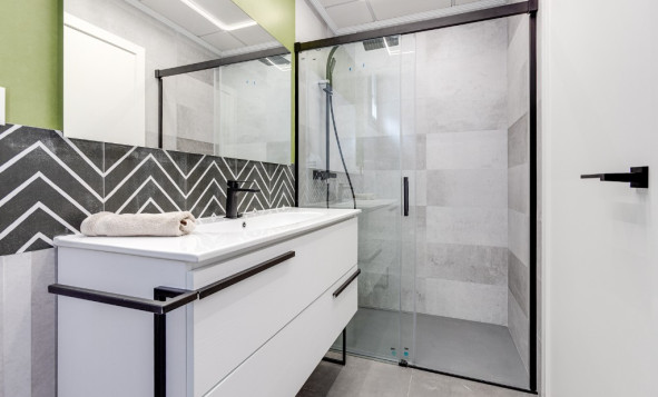 Nieuwbouw woningen - 3. Halfvrijstaand huis - La Mata - Costa Blanca Zuid