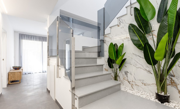 Nieuwbouw woningen - 3. Halfvrijstaand huis - La Mata - Costa Blanca Zuid