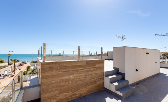 Nieuwbouw woningen - 3. Halfvrijstaand huis - La Mata - Costa Blanca Zuid