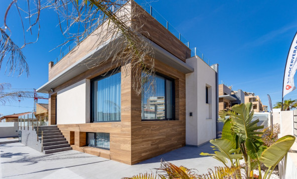 Nieuwbouw woningen - 3. Halfvrijstaand huis - La Mata - Costa Blanca Zuid