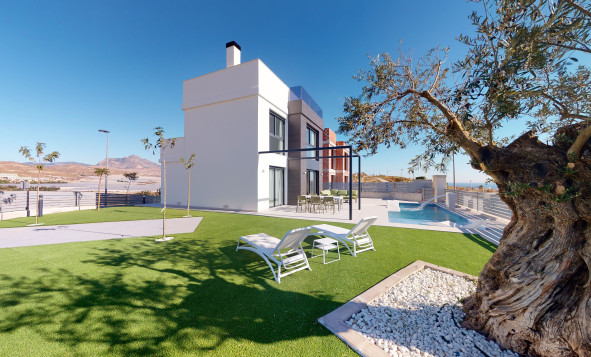 New build - 3. Semi-detached house - Alicante - Costa Blanca North
