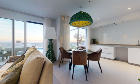 New build - 3. Semi-detached house - Alicante - Costa Blanca North