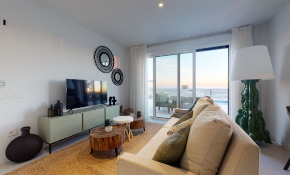 New build - 3. Semi-detached house - Alicante - Costa Blanca North