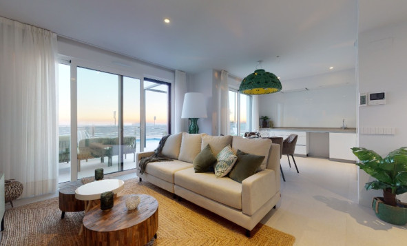 New build - 3. Semi-detached house - Alicante - Costa Blanca North