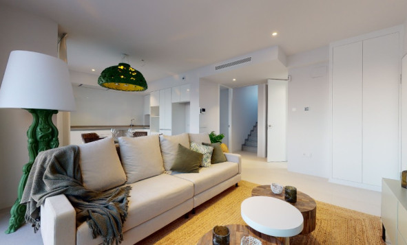 New build - 3. Semi-detached house - Alicante - Costa Blanca North