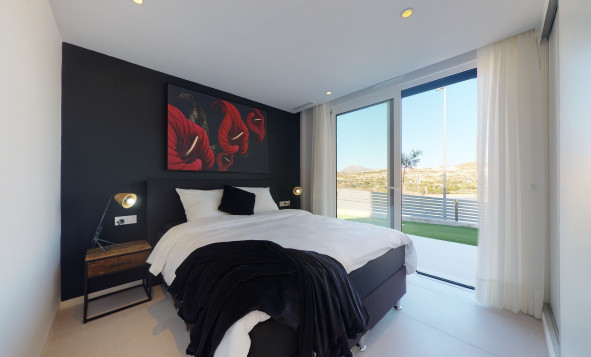 New build - 3. Semi-detached house - Alicante - Costa Blanca North