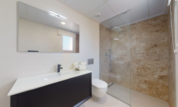 New build - 3. Semi-detached house - Alicante - Costa Blanca North