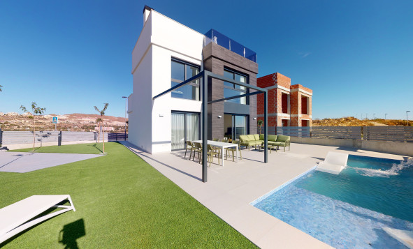 New build - 3. Semi-detached house - Alicante - Costa Blanca North