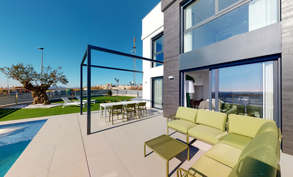 New build - 3. Semi-detached house - Alicante - Costa Blanca North