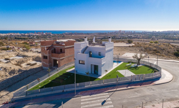 New build - 3. Semi-detached house - Alicante - Costa Blanca North