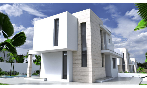 New build - 3. Semi-detached house - Torrevieja - Costa Blanca South