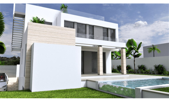 New build - 3. Semi-detached house - Torrevieja - Costa Blanca South