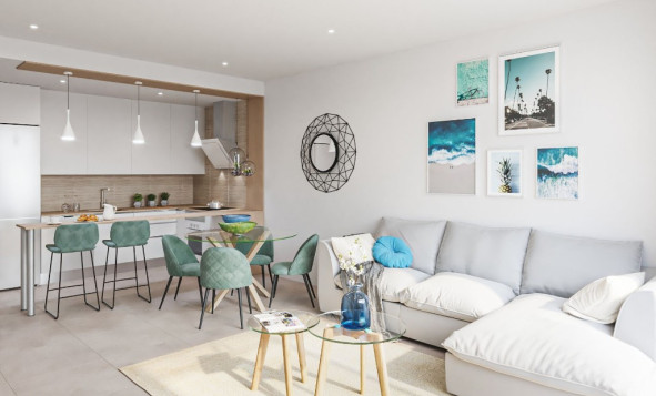 Nieuwbouw woningen - 2. Town house / tussenwoning - Torre Pacheco - Costa Calida