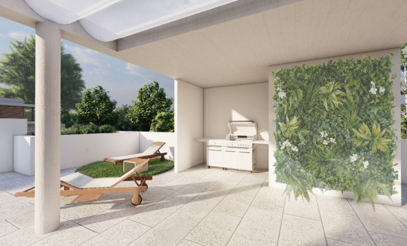 Nieuwbouw woningen - 2. Town house / tussenwoning - Torre Pacheco - Costa Calida