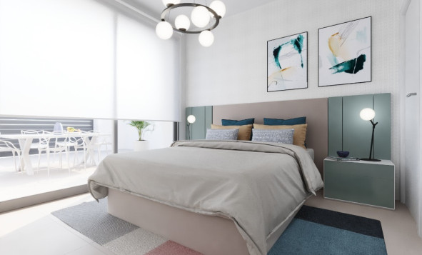 Nieuwbouw woningen - 2. Town house / tussenwoning - Torre Pacheco - Costa Calida