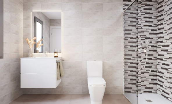 Nieuwbouw woningen - 2. Town house / tussenwoning - Torre Pacheco - Costa Calida