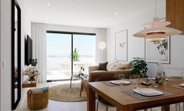 Nieuwbouw woningen - 1. Appartement / flat - Torrevieja - Costa Blanca Zuid
