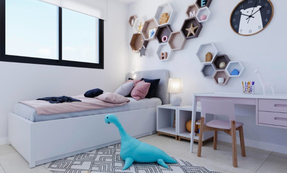 Nieuwbouw woningen - 1. Appartement / flat - Torrevieja - Costa Blanca Zuid