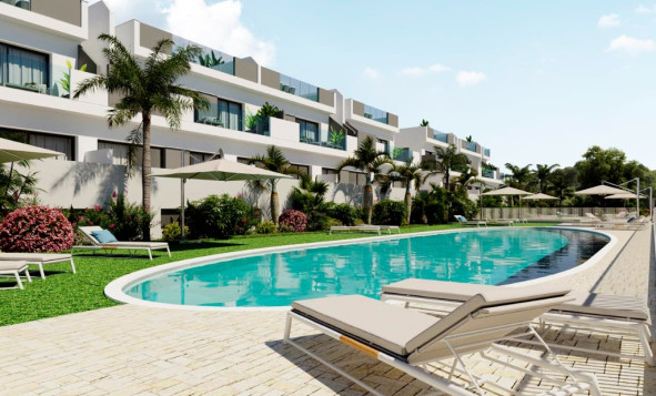 Nieuwbouw woningen - 1. Appartement / flat - Torrevieja - Costa Blanca Zuid