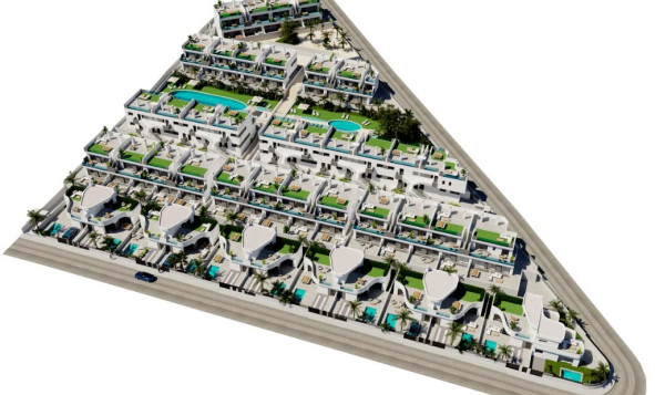 Nieuwbouw woningen - 1. Appartement / flat - Torrevieja - Costa Blanca Zuid