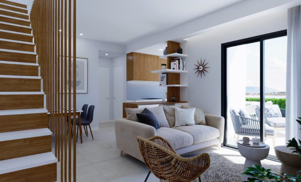 Nieuwbouw woningen - 3. Halfvrijstaand huis - Torrevieja - Costa Blanca Zuid