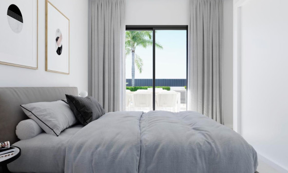 Nieuwbouw woningen - 3. Halfvrijstaand huis - Torrevieja - Costa Blanca Zuid