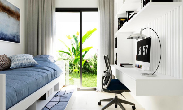 Nieuwbouw woningen - 3. Halfvrijstaand huis - Torrevieja - Costa Blanca Zuid