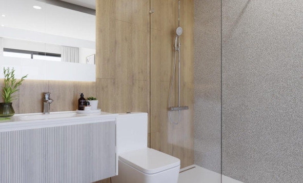 Nieuwbouw woningen - 3. Halfvrijstaand huis - Torrevieja - Costa Blanca Zuid