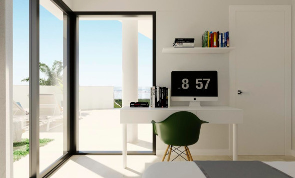 Nieuwbouw woningen - 3. Halfvrijstaand huis - Torrevieja - Costa Blanca Zuid