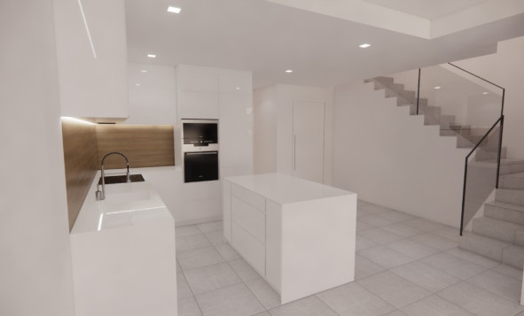 Nieuwbouw woningen - 3. Halfvrijstaand huis - San Fulgencio - Costa Blanca Zuid