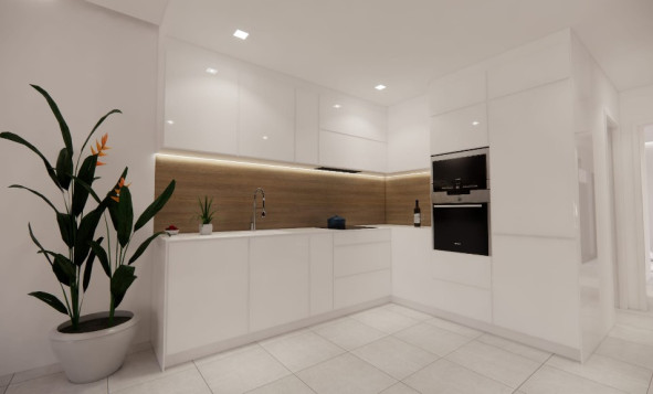 Nieuwbouw woningen - 3. Halfvrijstaand huis - San Fulgencio - Costa Blanca Zuid