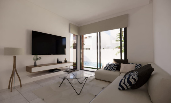 Nieuwbouw woningen - 3. Halfvrijstaand huis - San Fulgencio - Costa Blanca Zuid