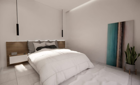 Nieuwbouw woningen - 3. Halfvrijstaand huis - San Fulgencio - Costa Blanca Zuid