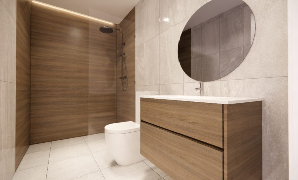 Nieuwbouw woningen - 3. Halfvrijstaand huis - San Fulgencio - Costa Blanca Zuid