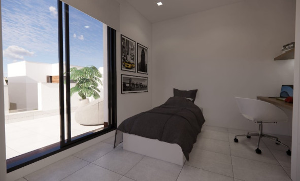 Nieuwbouw woningen - 3. Halfvrijstaand huis - San Fulgencio - Costa Blanca Zuid